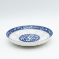 Imprimición de almohadilla de porcelana de Qinghua de 6 pulgadas para hierba